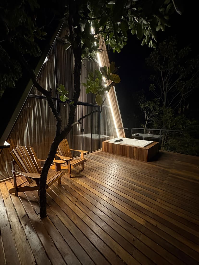 Cabana Ipê - Luxo, conforto e natureza