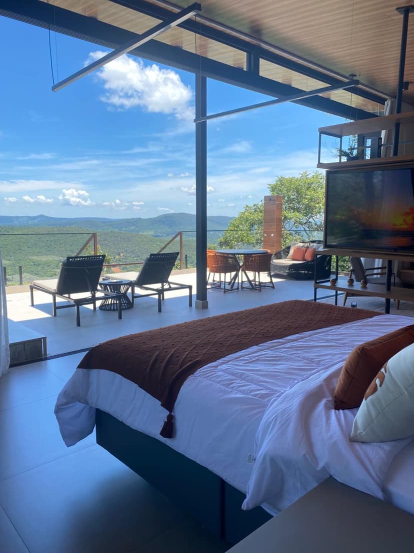 Cabana Sol - Luxo, conforto e natureza